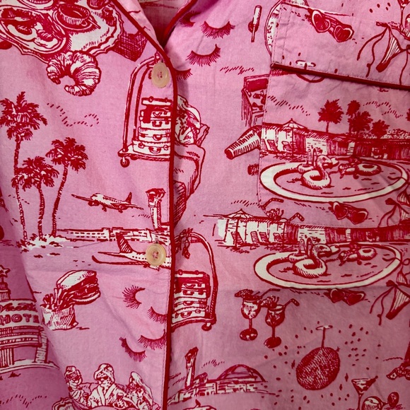 Printfresh Pink Illustrated Shirt - Picture 4 of 9